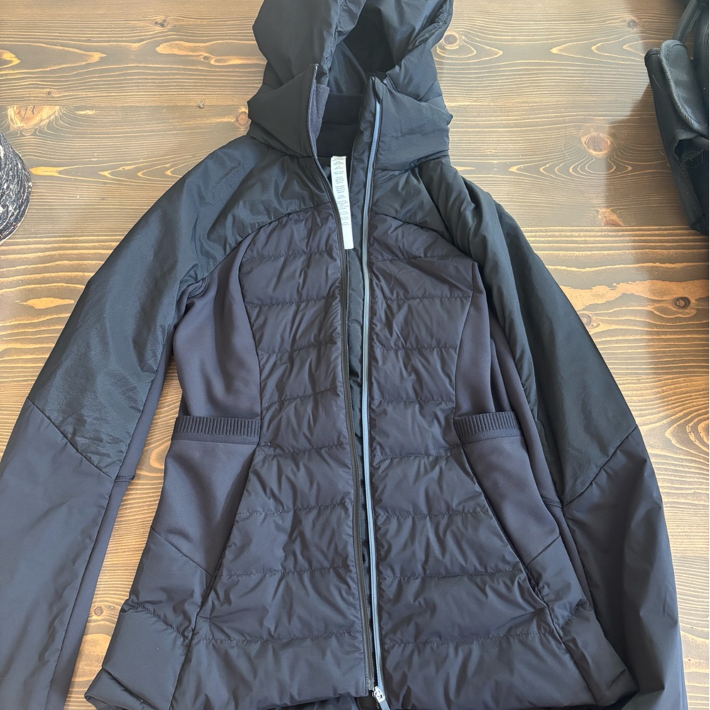 Lululemon Athletica Black Jacket